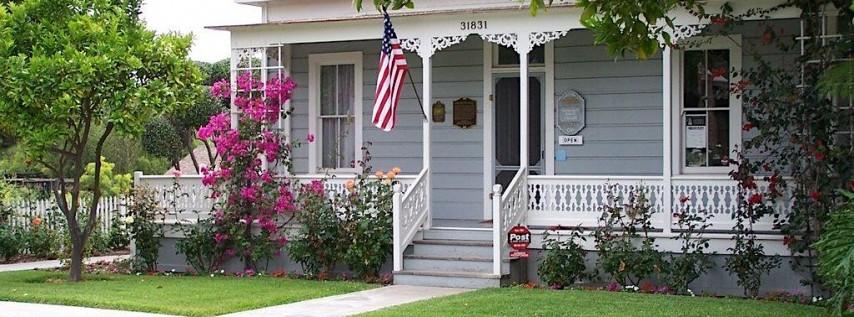 San Juan Capistrano Historical Society Walking Tour