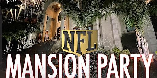 NFL MANSION PARTY 2023 SUNDAY JAN 1ST (HAPPY NEW YEAR'S CELEBRATION )