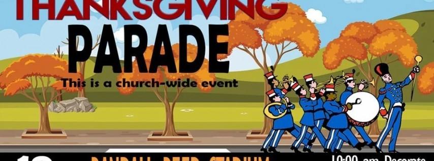 Thanksgiving Parade at Randall Reed Stadium