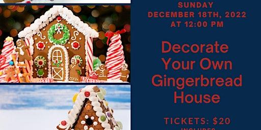 Decorate Your Own Gingerbread House