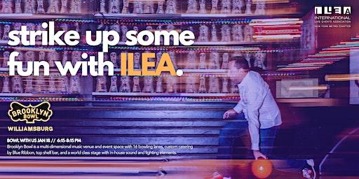 Strike Up Some Fun with ILEA at Brooklyn Bowl on 1/18/23