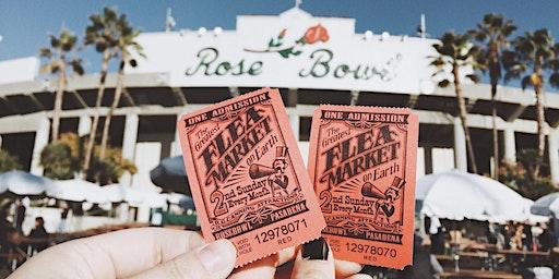 Rose Bowl Flea Market | Sunday, December 11th