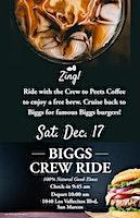 Free Crew Ride & Lunch