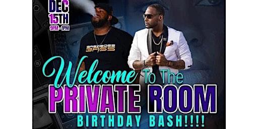 The Private Room: Birthday Bash