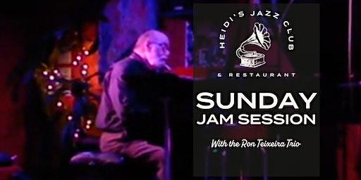 Sunday Jam Session with the Ron Teixeira Trio