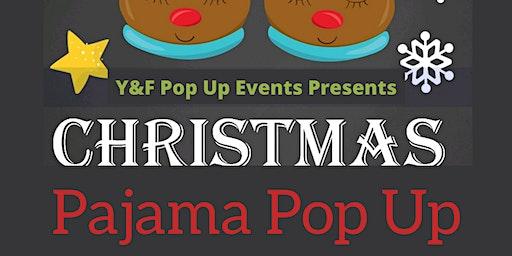 Christmas Pajama Pop Up