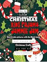 Twas the night before Christmas kids Pajama Jammie Jam
