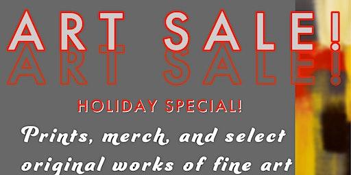 Holiday Art Sale