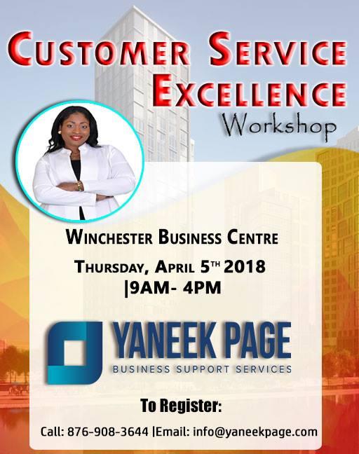 Customer Service Excellence Workshop (April)