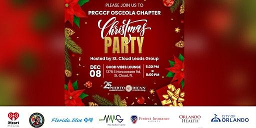 Christmas Party Osceola Chapter PRCCCF