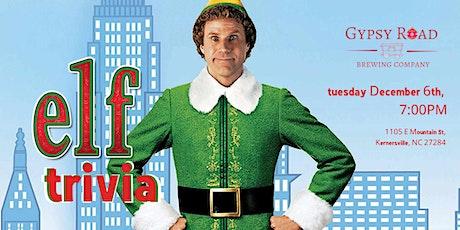 Elf Trivia at Gypsy Road Brewing Company