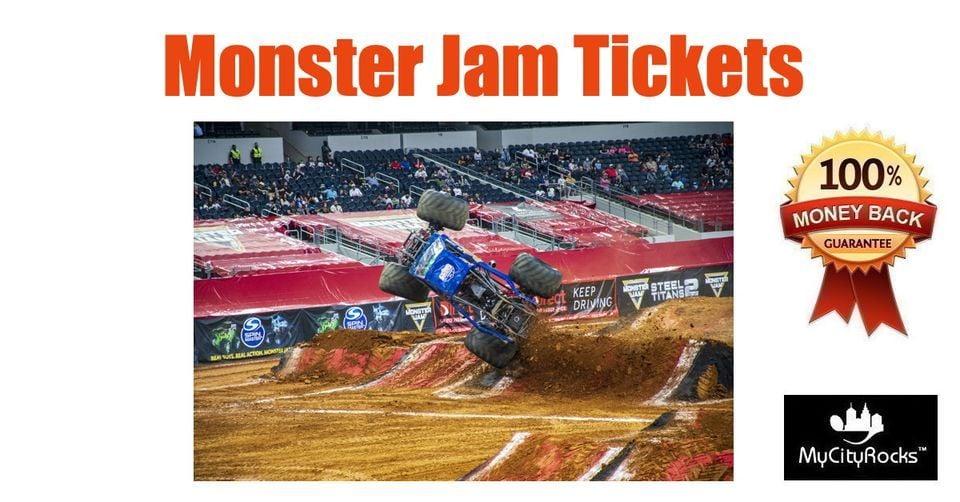 Monster Jam Tickets Biloxi MS Mississippi Coast Coliseum