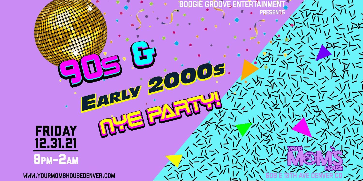 90s & Early 2000's NYE Dance Party Vol. 3