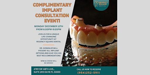 FREE DENTAL IMPLANT CONSULTATION EVENT