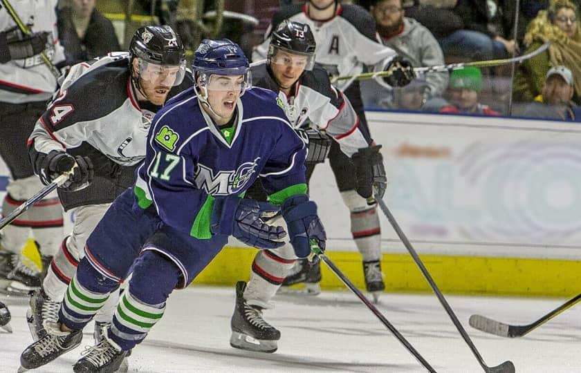 Cranbrook Bucks at Penticton Vees