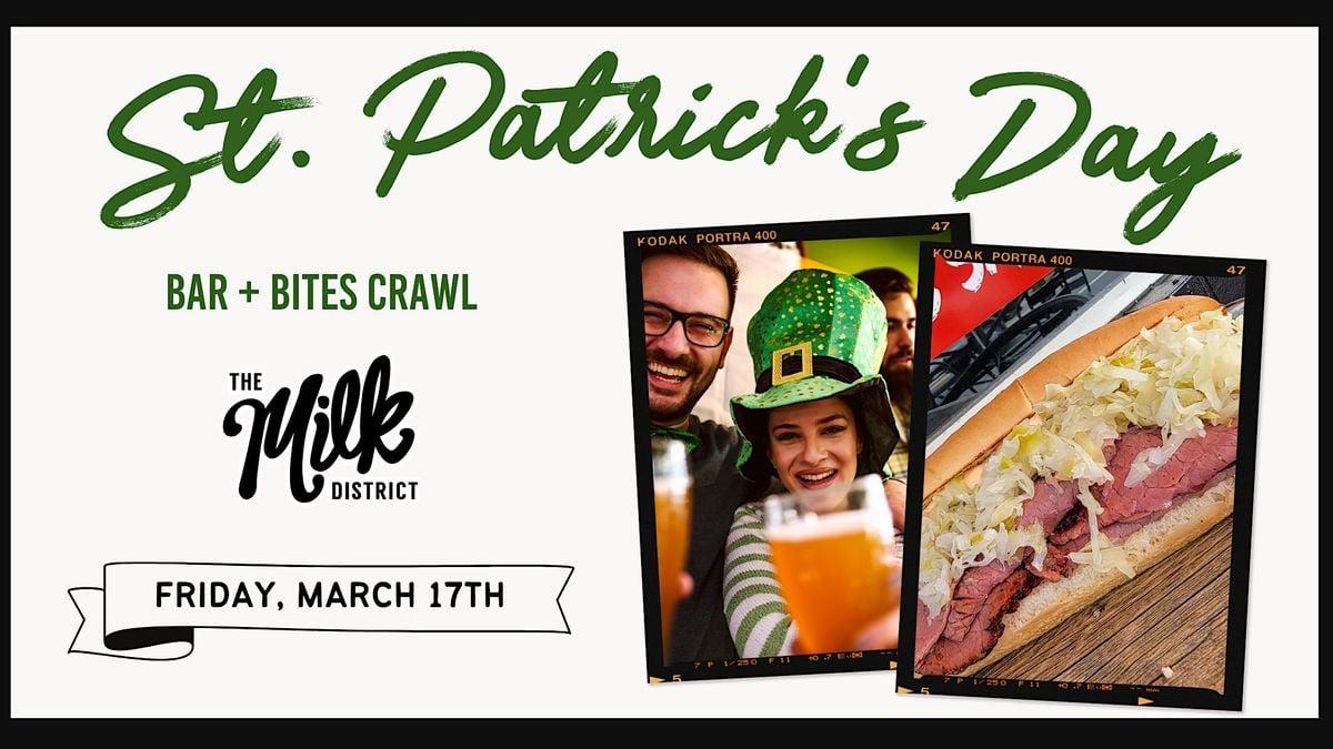 St.Paddy's Day Bar + Bites Crawl