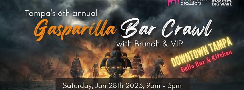 6th Annual Gasparilla Bar Crawl, Brunch & VIP - Tampa (Bello)