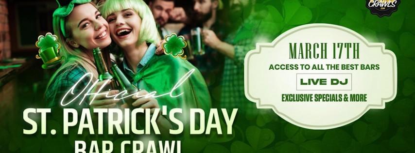 Boise Official St Patrick's Day Bar Crawl