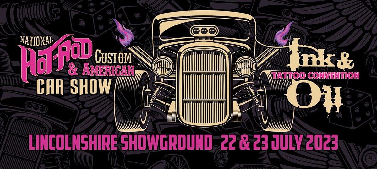 Hot Rod, Custom &amp; American Show  2023