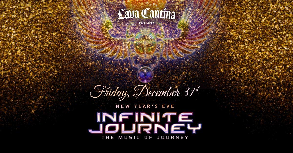 Infinite Journey - 2021 New Years' Eve Bash at Lava Cantina