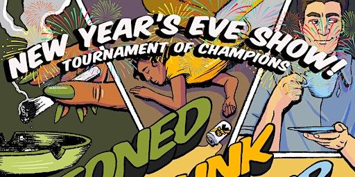 Stoned vs Drunk vs Sober: NEW YEAR'S EVE!