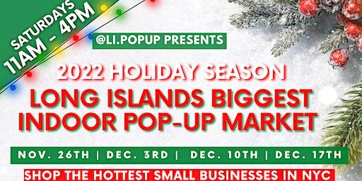 LI POP-UP  HOLIDAY MARKET