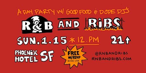 R&B and RIBS / Phoenix Hotel SF