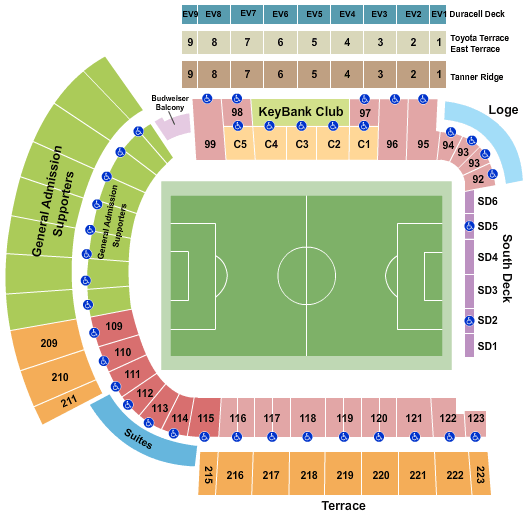 2023 Portland Timbers Season Tickets (Includes Tickets to All Regular Season Home Games)