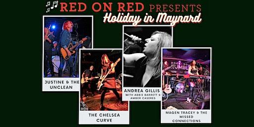 Red on Red Records: Holiday in Maynard