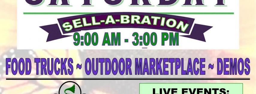 2ND SATURDAY ~ SELL-A-BRATION ~ OUTDOOR MARKETPLACE ~ FOOD TRUCKS