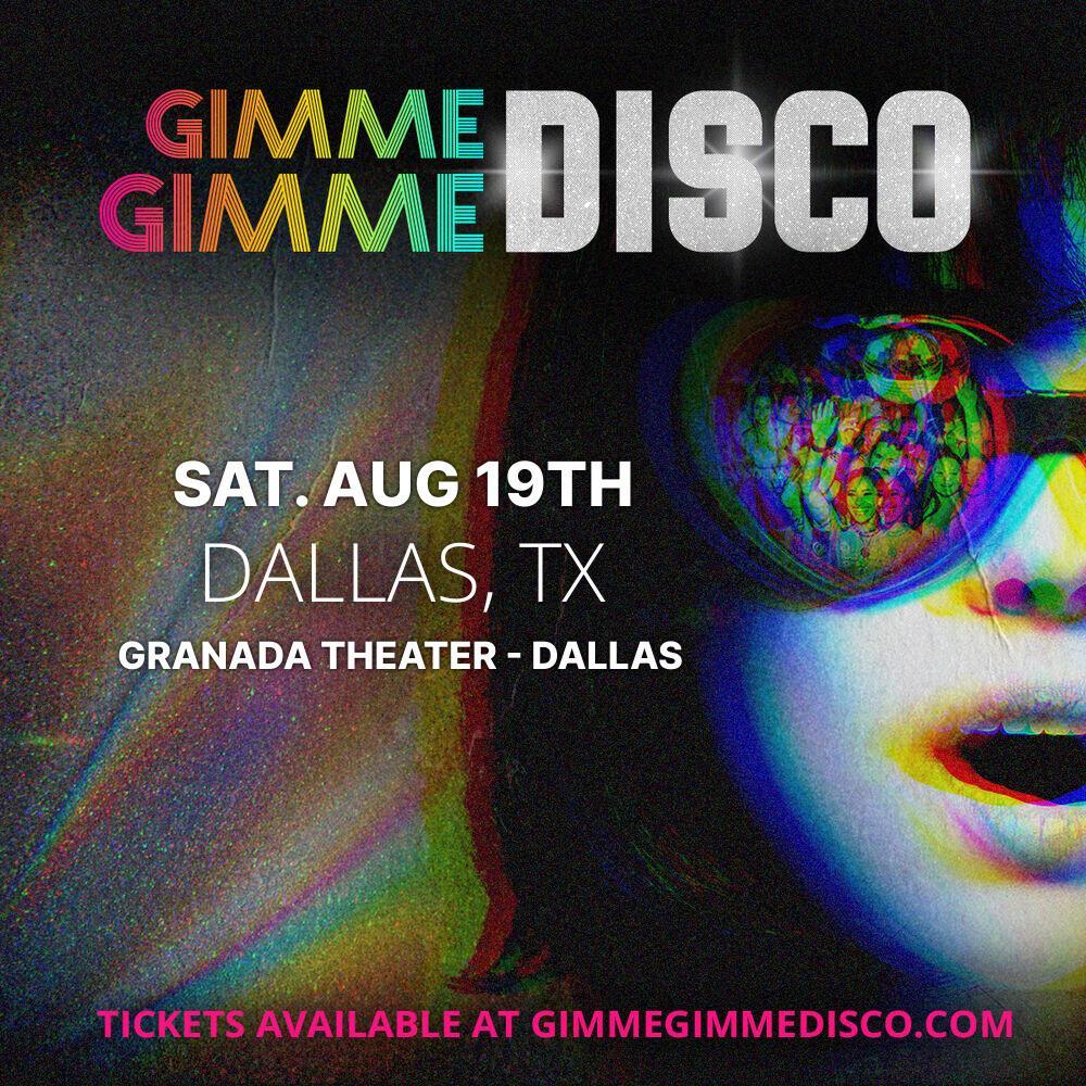 GIMME GIMME DISCO