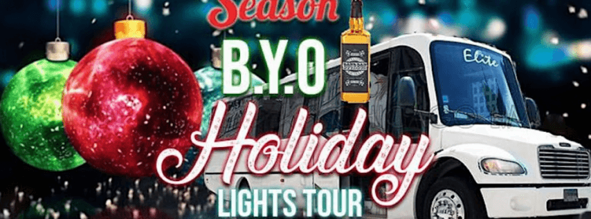 Chicago's BYOB Party Bus Holiday Lights Tour 'Tis The Season