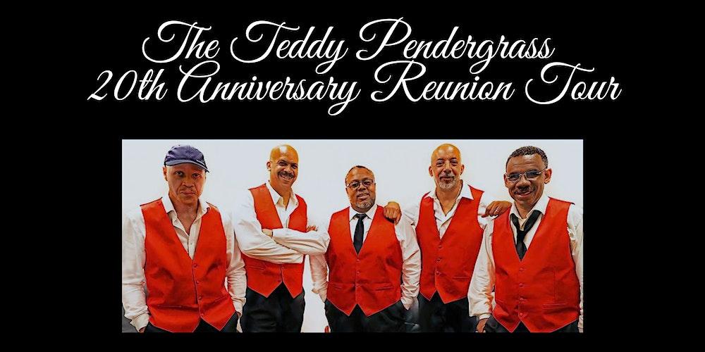 The Teddy Pendergrass Band 20th Anniversary Reunion