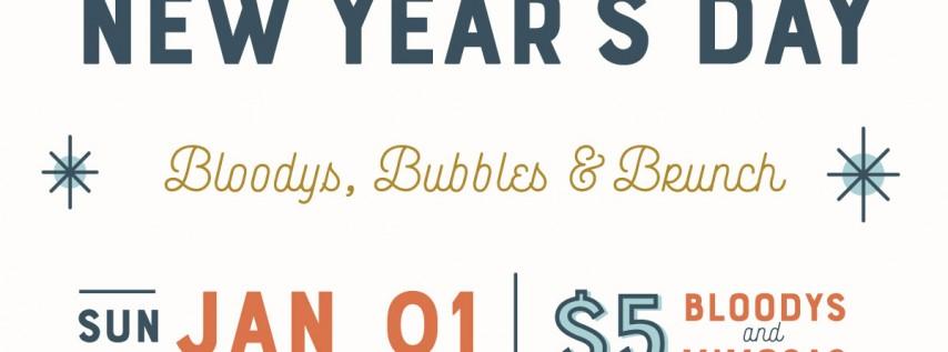 Screw Your Resolutions: New Year’s Day Bloodys, Bubbles & Brunch