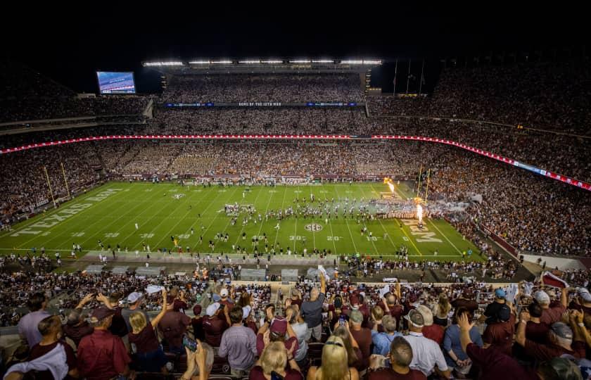 Texas A&M Aggies vs Arkansas Razorbacks Football