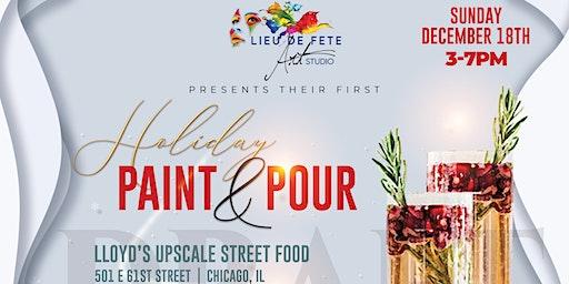 Holiday Paint & Pour