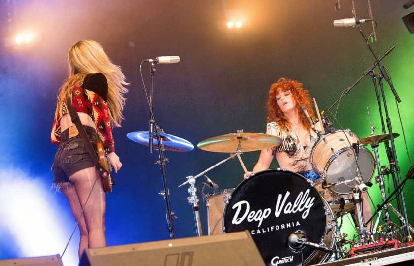 Deap Vally Farewell Tour