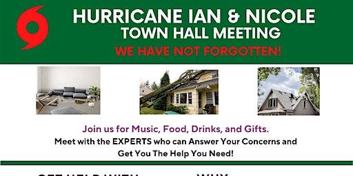 Hurricane Ian & Nicole Town Hall