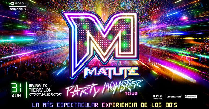 Matute - Party Monster Tour USA 2023