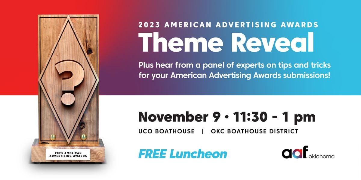 American Advertising Awards Theme Reveal &amp; Master Class Luncheon