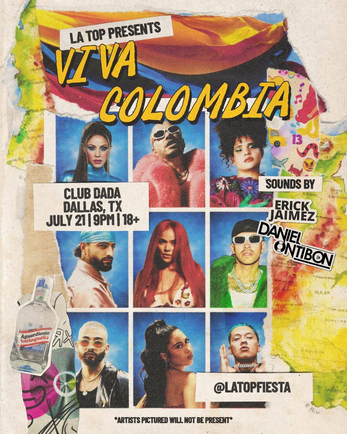 VIVA COLOMBIA Dance Night | Dada