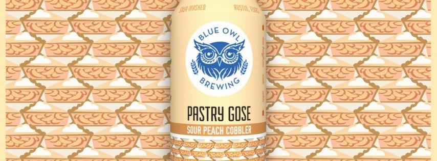 Beer Release: Pastry Gose - Sour Peach Cobbler