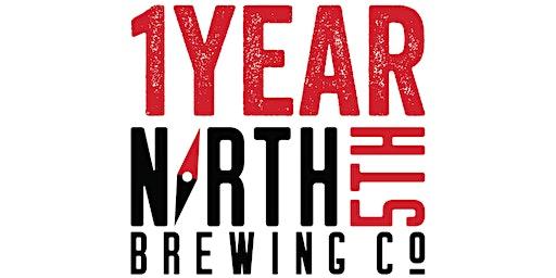 North 5th Brewing Co's First Year Anniversary Party