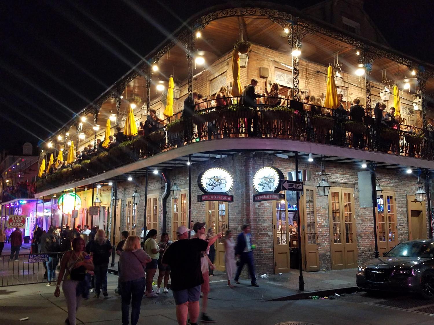 Fat Tuesday Bourbon Street Balcony Tickets