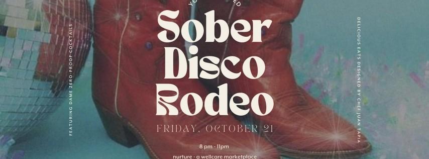 Sober Speakeasy | Disco Rode