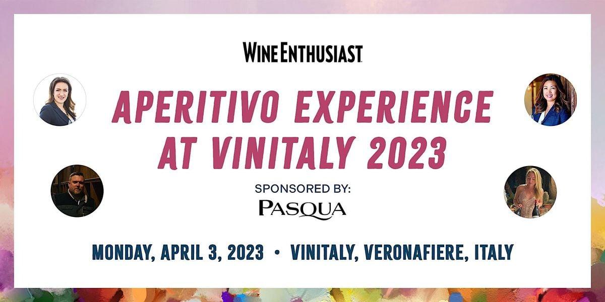 Aperitivo Experience at Vinitaly 2023