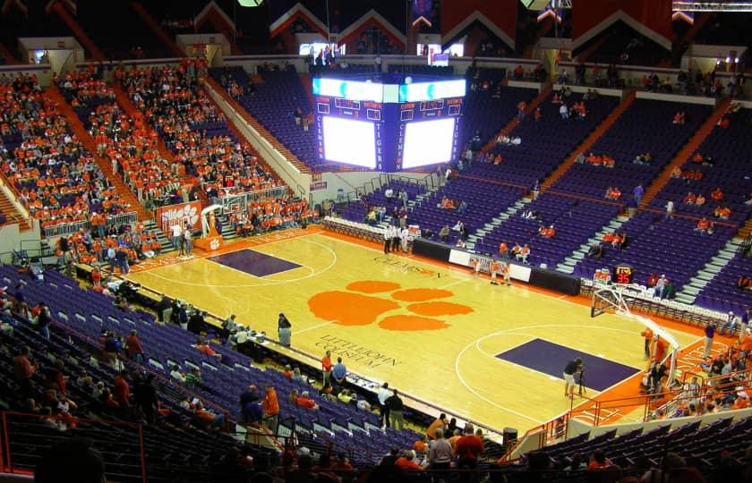 Notre Dame Fighting Irish at Clemson Tigers Basketball