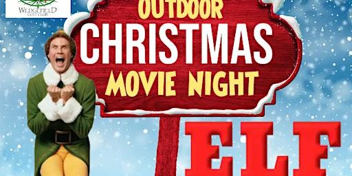 Outdoor Christmas Movie Night