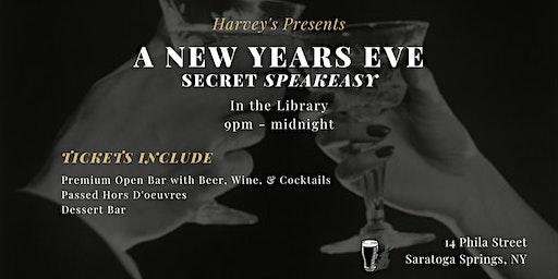 New Years Eve Secret Speakeasy