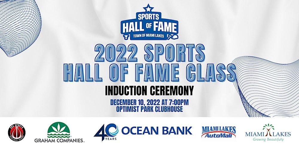 2022 Sports Hall of Fame Induction Ceremony